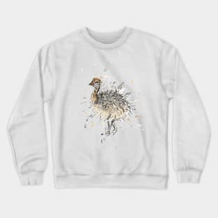 Ostrich Chick Crewneck Sweatshirt